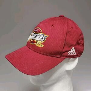 Cleveland CAVALIERS Cavs Hat Baseball Ball Cap ADJUSTABLE Relaxed Fit NBA Adidas